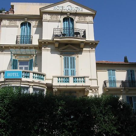 Hotel Carlone Nice Bagian luar foto