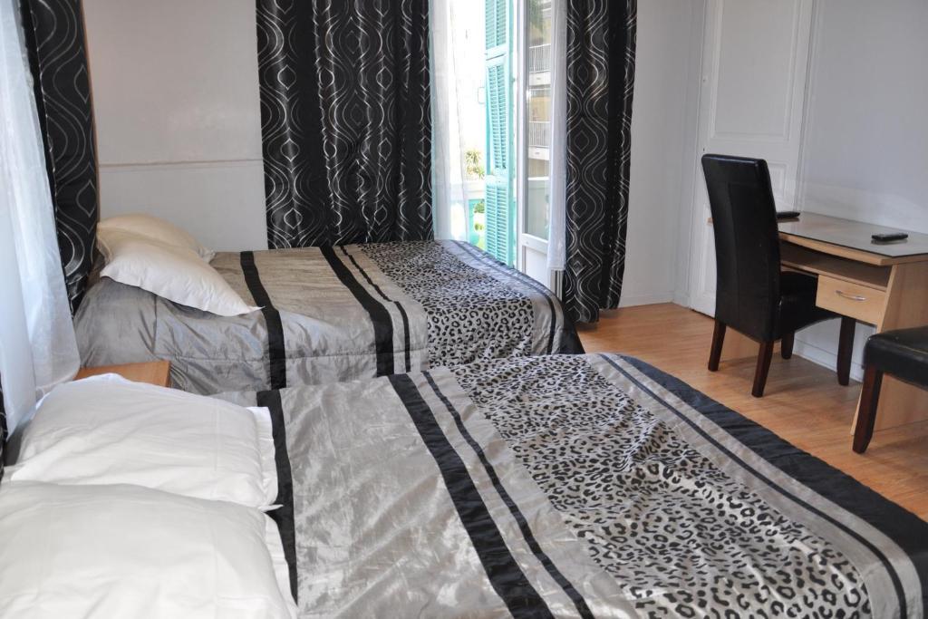 Hotel Carlone Nice Bagian luar foto