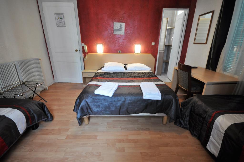 Hotel Carlone Nice Bagian luar foto