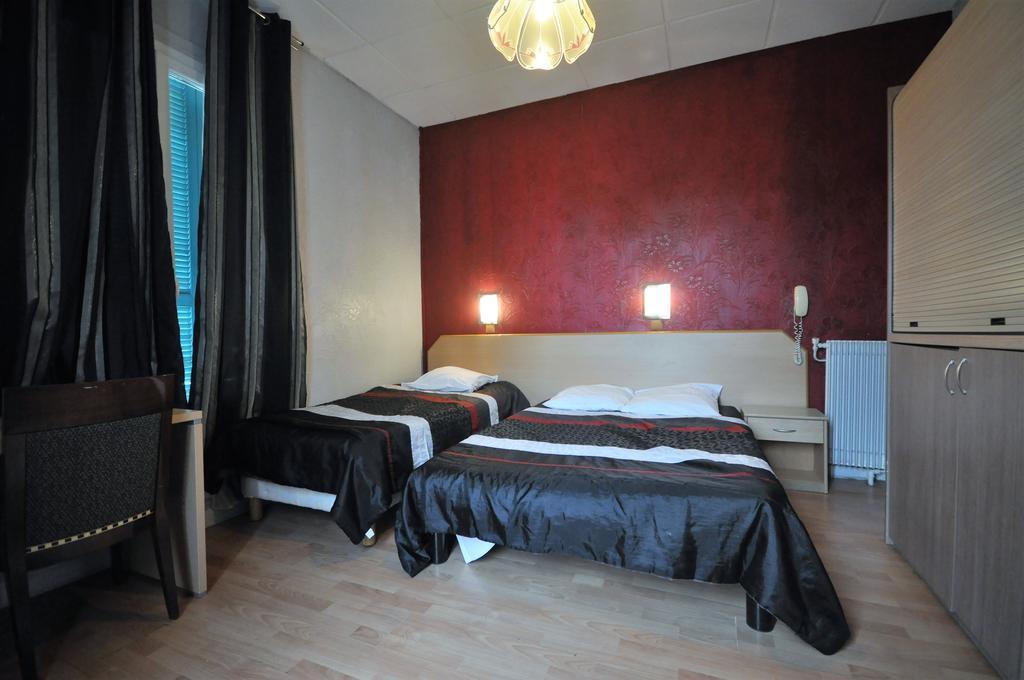 Hotel Carlone Nice Bagian luar foto