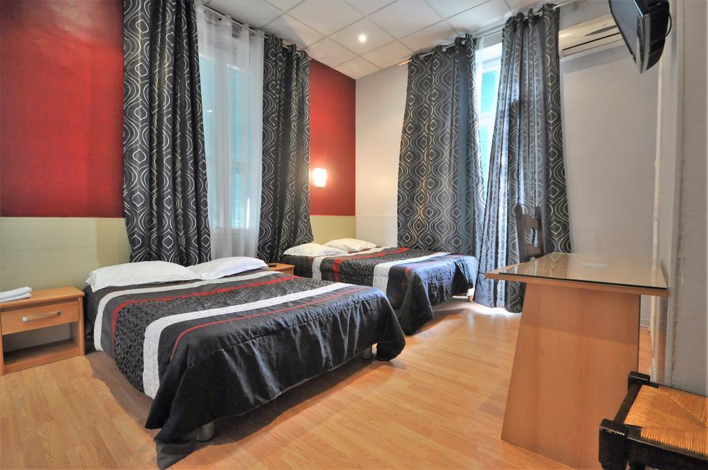 Hotel Carlone Nice Bagian luar foto