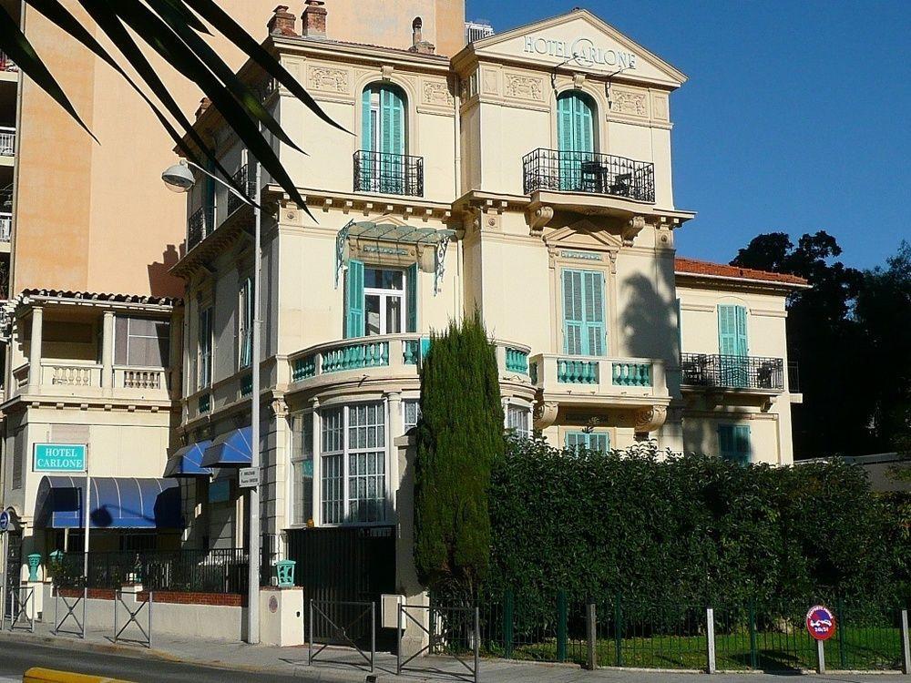 Hotel Carlone Nice Bagian luar foto