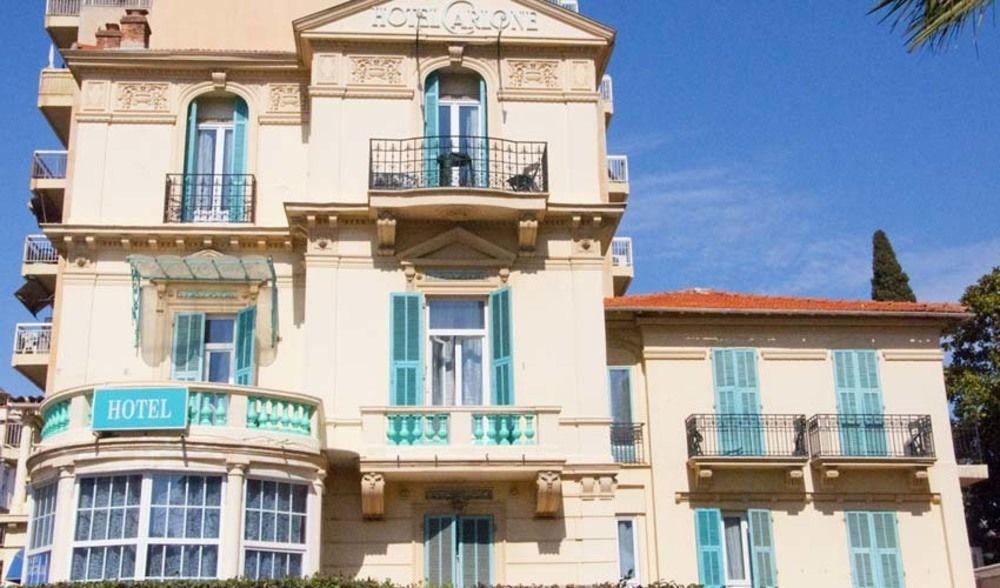 Hotel Carlone Nice Bagian luar foto