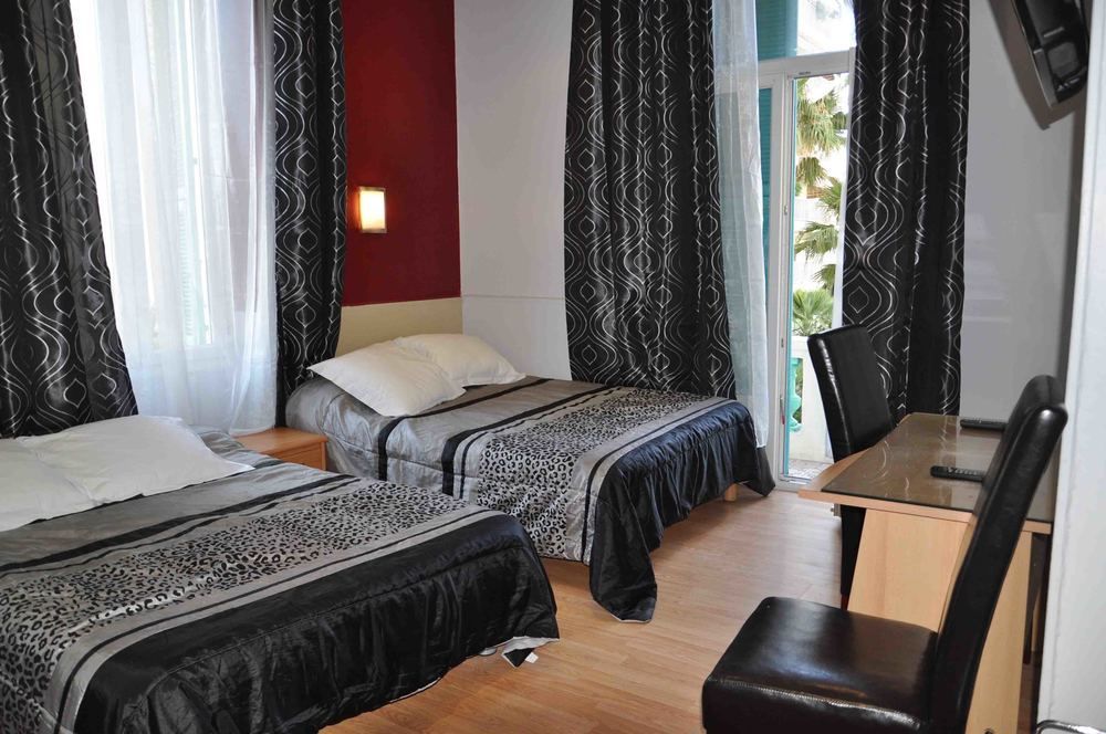 Hotel Carlone Nice Bagian luar foto